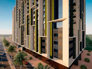 Neva Residences в Jumeirah Village Circle (JVC)