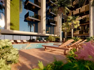 Neva Residences в Jumeirah Village Circle (JVC)