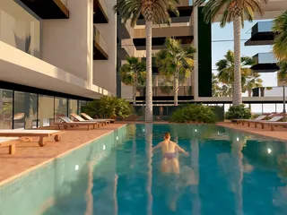 Neva Residences в Jumeirah Village Circle (JVC)