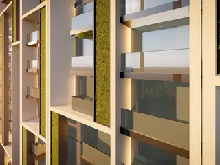 Neva Residences в Jumeirah Village Circle (JVC)