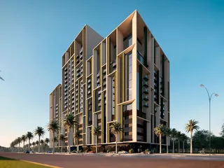 Neva Residences в Jumeirah Village Circle (JVC)