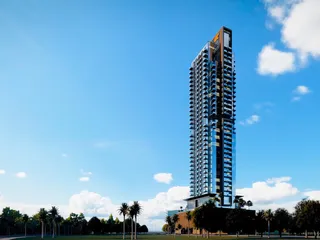Seslia Tower в Jumeirah Village Triangle (JVT)