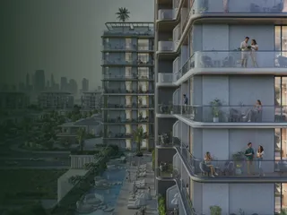Sera Gardens by Vision в Dubai Production City