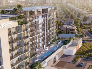 Sera Gardens by Vision в Dubai Production City