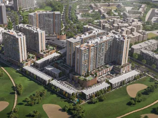 Verdana Three Townhouse в Dubai Investment Park First