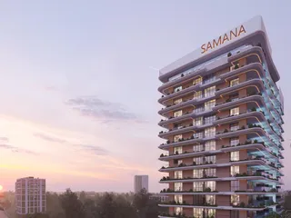 Samana Park Meadows в Wadi Al Safa 5