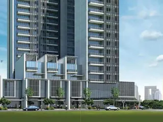 Burj Pacific в Business Bay
