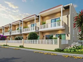 Purvanchal Townhouse в Al Furjan