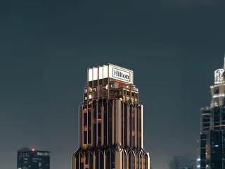 Hilton Residences Dubai JLT в Jumeirah Lake Towers (JLT)