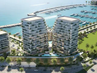 Royal Yacht Club Residence в Dubai Islands