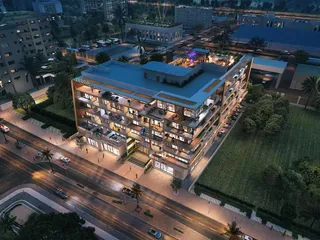 Ventana Residences в Warsan Fourth