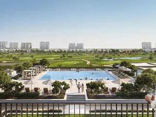 Golf Fields в Dubai South