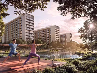 Sobha Sanctuary - The Woods в Al Yufrah 1