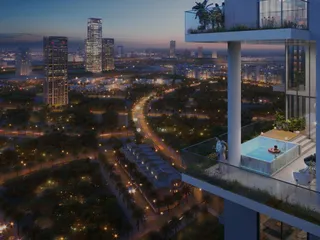 One Park Central в Jumeirah Village Circle (JVC)