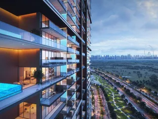 Binghatti Onyx в Jumeirah Village Circle (JVC)