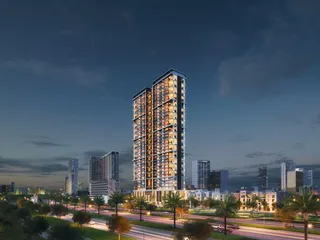 Binghatti Onyx в Jumeirah Village Circle (JVC)