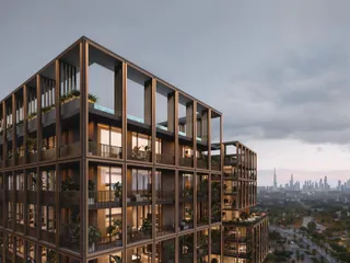 The Archive в Dubai Land Residence Complex