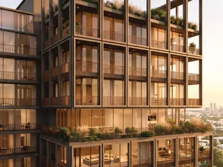 The Archive в Dubai Land Residence Complex