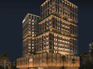 The Archive в Dubai Land Residence Complex