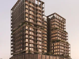 The Archive в Dubai Land Residence Complex