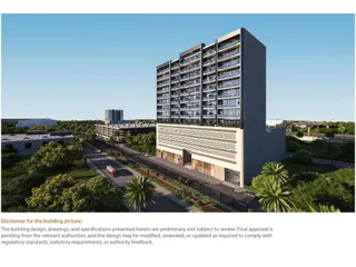 Empire Downtown - Jebel Ali в Dubai