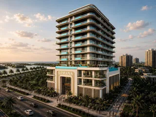 Ocean Crest в Dubai Islands