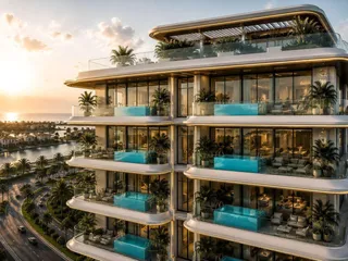 Ocean Crest в Dubai Islands