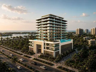 Ocean Crest в Dubai Islands