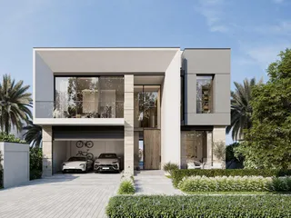 Palm Jebel Ali — The Beach and Coral Villa Collections — Frond F в Dubai