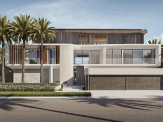 Palm Jebel Ali — The Beach and Coral Villa Collections — Frond F в Dubai