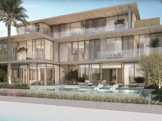 Palm Jebel Ali — The Beach and Coral Villa Collections — Frond F в Dubai