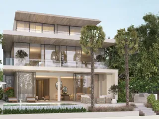 Palm Jebel Ali — The Beach and Coral Villa Collections — Frond F в Dubai