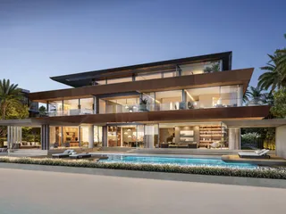 Palm Jebel Ali — The Beach and Coral Villa Collections — Frond F в Dubai