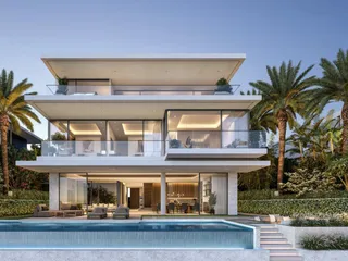 Palm Jebel Ali — The Beach and Coral Villa Collections — Frond F в Dubai