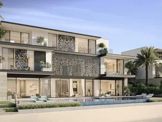 Palm Jebel Ali — The Beach and Coral Villa Collections — Frond F в Dubai