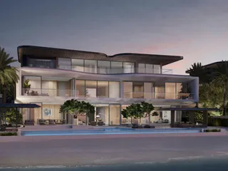 Palm Jebel Ali — The Beach and Coral Villa Collections — Frond F в Dubai