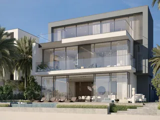 Palm Jebel Ali — The Beach and Coral Villa Collections — Frond F в Dubai