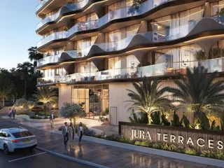 Jura Terraces в Dubai Land Residence Complex