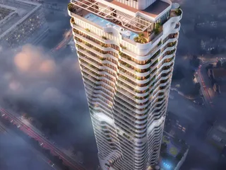 Azha Millennium Residences в Jumeirah Village Triangle (JVT)