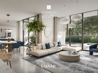 Address Villas - Hillcrest в Dubai Hills Estate