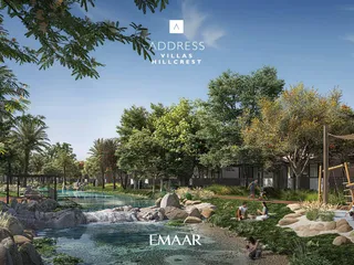 Address Villas - Hillcrest в Dubai Hills Estate