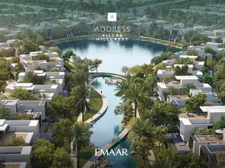 Address Villas - Hillcrest в Dubai Hills Estate