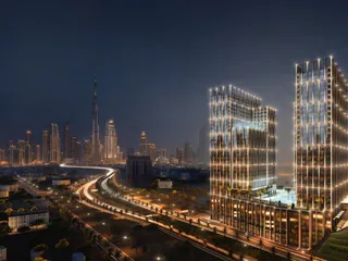 Binghatti Spectre в Jaddaf Waterfront