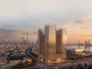 Binghatti Spectre в Jaddaf Waterfront