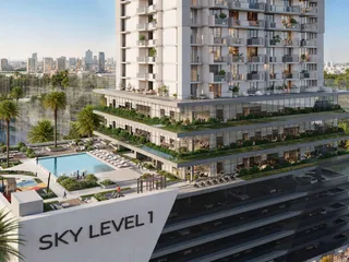 Sky Level 1 в Jumeirah Village Circle (JVC)