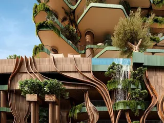 Eywa The Tree of Life в Business Bay