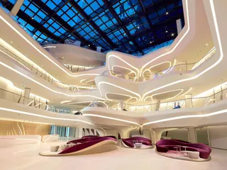 Opus By Zaha Hadid в Business Bay