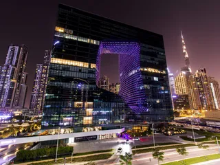 Opus By Zaha Hadid в Business Bay