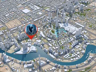 Opus By Zaha Hadid в Business Bay