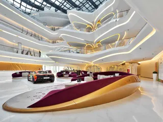 Opus By Zaha Hadid в Business Bay